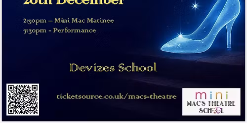 Cinderella \u201c a panto with heart\u201d