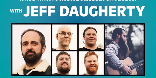 2nd Tuesday Bluegrass: Seth Mitchell Band w\/ Jeff Daugherty