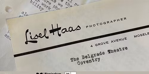 Lisel Haas Archive Exploration in collaboration with Luna