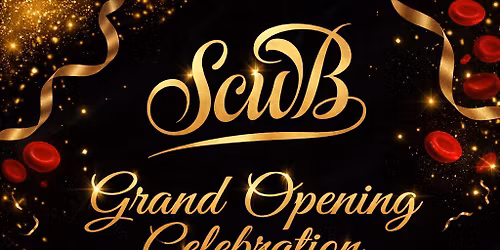 SCWB Grand Opening celebration \ud83c\udf8a