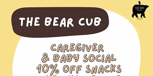 The Bear Cub - Baby Social