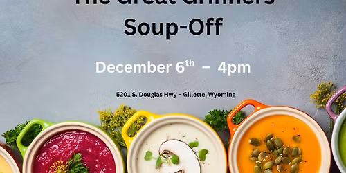 The Great Grinners Soup-Off