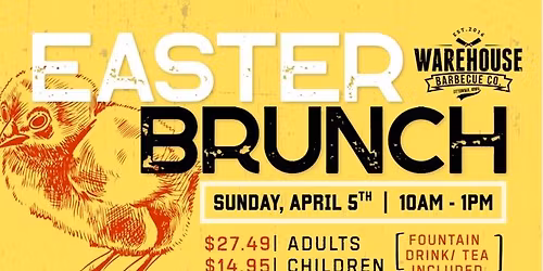 Easter Brunch Buffet