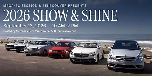 MBCA Show & Shine at Mercedes-Benz Vancouver