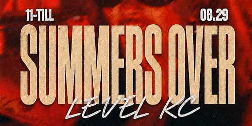 SUMMERS OVER