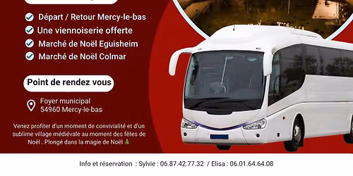 March\u00e9s de No\u00ebl Eguisheim \/ Colmar