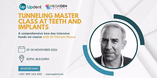 Tunneling Master Class at Teeth and Implants
