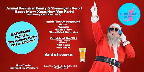 Annual Shens\/Brenneisen Xmas Bash
