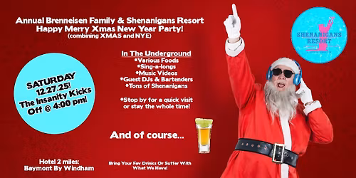 Annual Shens\/Brenneisen Xmas Bash