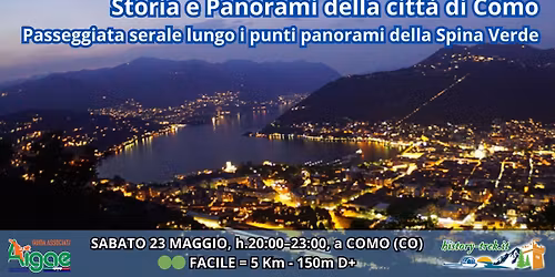 Storia e Panorami della Citt\u00e0 di Como 