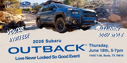 2026 Subaru Outback: Love Never Looked So Good