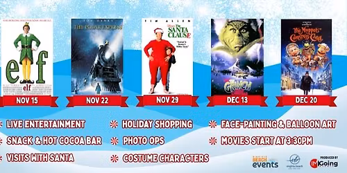 Santa's Seaside Cinema: The Muppets Christmas Carol