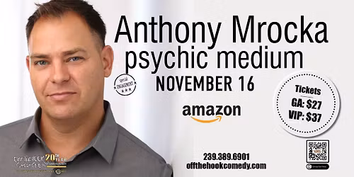 Psychic Medium Anthony Mrocka Live in Naples, Florida!