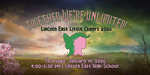 Lincoln East Little Cheers Clinic 2026