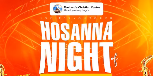 Hosanna Night of Many Wonders 2025