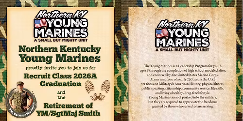 Class of 2026A Graduation & YM\/SgtMaj Smith's Retirement Ceremonies