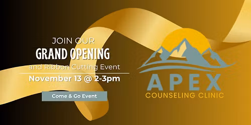 Apex Grand Opening & Ribbon Cutting