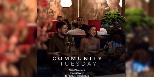 Community Tuesdays