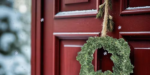 Yule Wreath Decorating with Faith