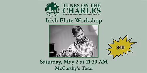 Irish Flute Workshop (Intermediate\/Advanced)
