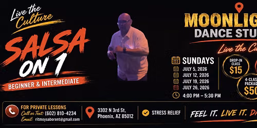 SALSA CLASS ON 1 