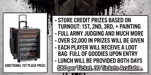 Warhammer Mini Grand Tournamet