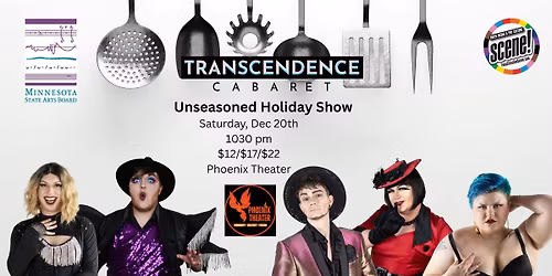 Unseasoned Holiday Show