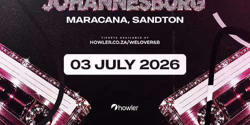 We Love RnB - Johannesburg
