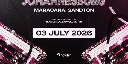 We Love RnB - Johannesburg 