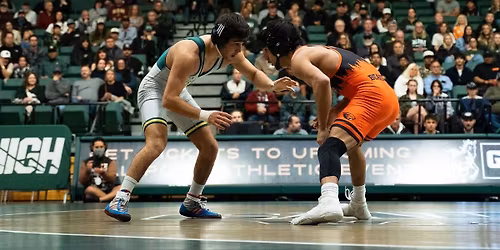 Parking Cal Poly Mustangs at Oregon State Beavers Wrestling