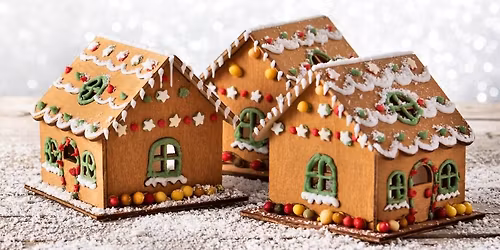 Family Gingerbread Decorating Contest