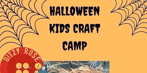Kids Halloween Craft Camp