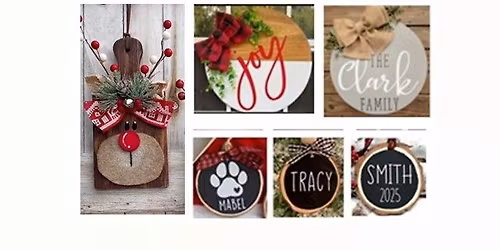 Holiday Craft Workshop at Daisy's Nashville Lounge in Patchogue