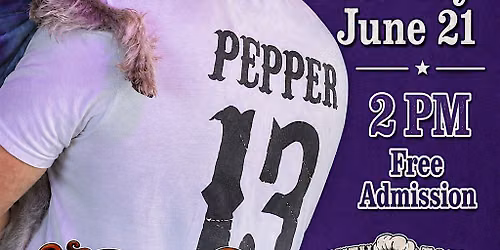 Pepper's Daddy is Turning 50!  GRATEFUL WALKER FAMILY BAND | Cage Brewing
