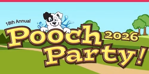 18th Annual Pooch Party — Lakeview Water Park