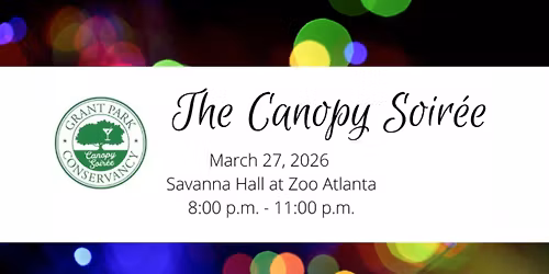 The Grant Park Conservancy's Sixth Annual Canopy Soir\u00e9e
