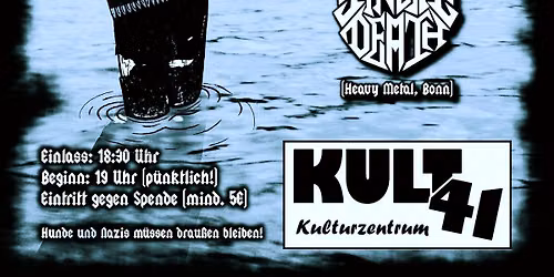 \ud83e\udd18 RHEIN METAL Solikonzert mit WARFIELD WITHIN, KARAKUL und SIRENS DEATH \ud83e\udd18