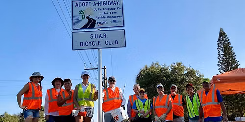 Shut Up And Ride (S.U.A.R) second adopt a road cleanup