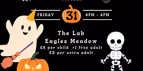 Toddlers Halloween Party