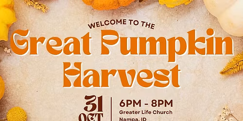 Great Pumpkin Harvest