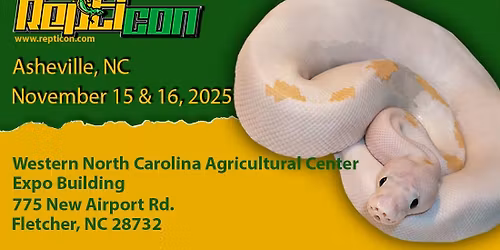 Repticon Asheville