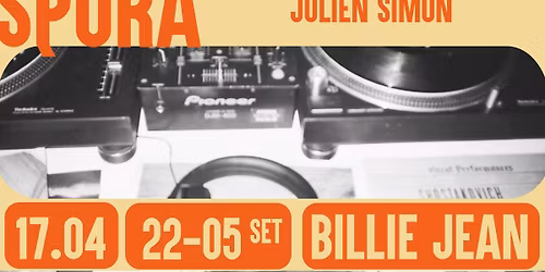 DiaSpora 17.04.26 x Billie Jean \ud83c\udf0d