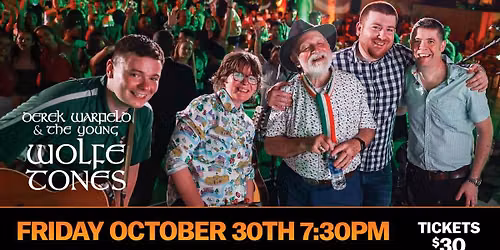 Derek Warfield & The Young Wolfe Tones at Tim Finnegans