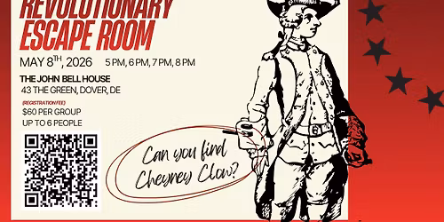 Revolutionary Escape Room