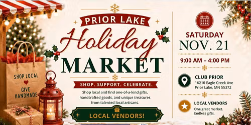 Prior Lake Holiday Market