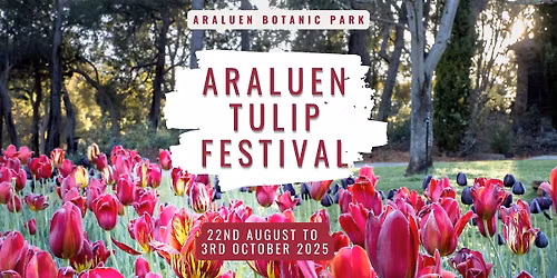 Araluen Tulip Festival