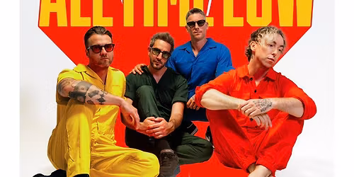 All Time Low Barcelona Tickets