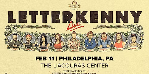 Letterkenny Live