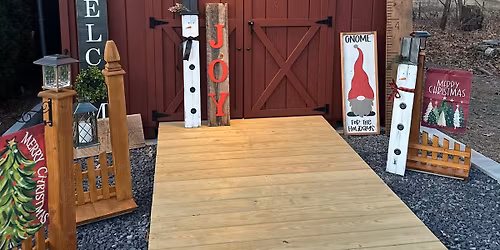 Book a HOLIDAY HOME SIGN PARTY!