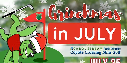 Grinchmas in July!